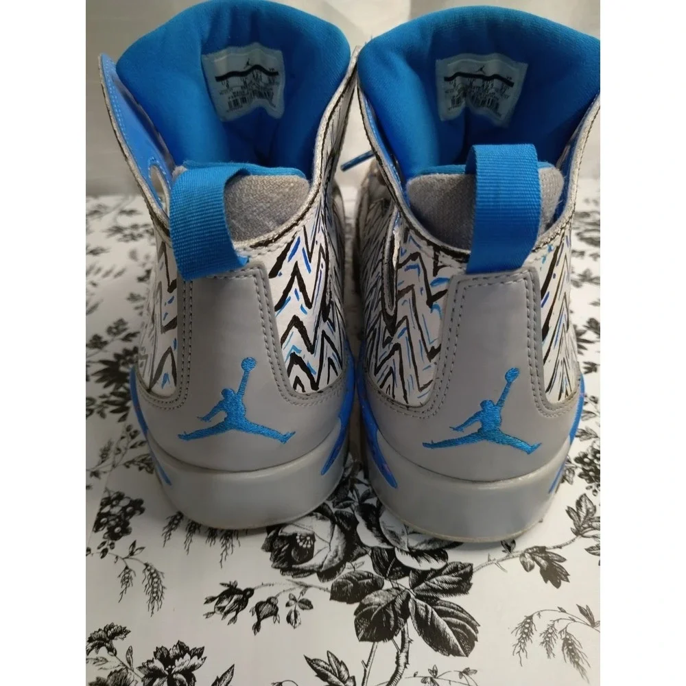 Air Jordan Flight Club‎ 91 High Top Sneakers Athletic Shoes Size 9